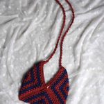 Handmade Stylish Crossbody Crochet Bag