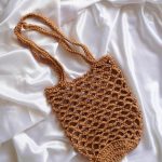 Handmade Net Tote Crochet Bag