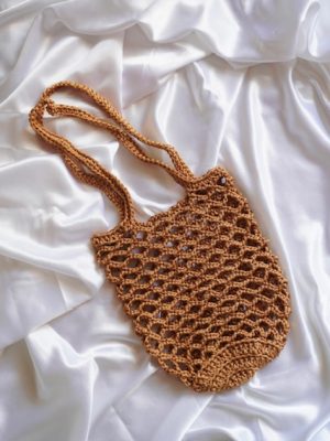 Handmade Net Tote Crochet Bag