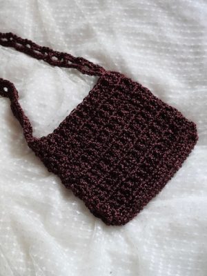 Handmade Mini Crochet Bag