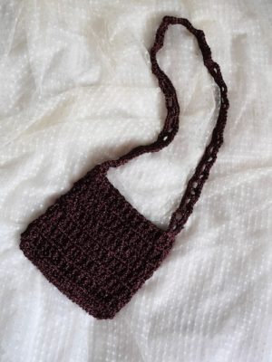 Handmade Mini Crochet Bag